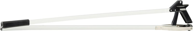 Luxet Reacher Grabber Tool X-Long 80" Aluminum Suction Cup Jaw, Foldable Lightweight Reacher Grabber Pickup Tool, Gripper Grabbers for Elderly Grab it Reaching Tool Trash Picker Grabber (Pink) - Image 4